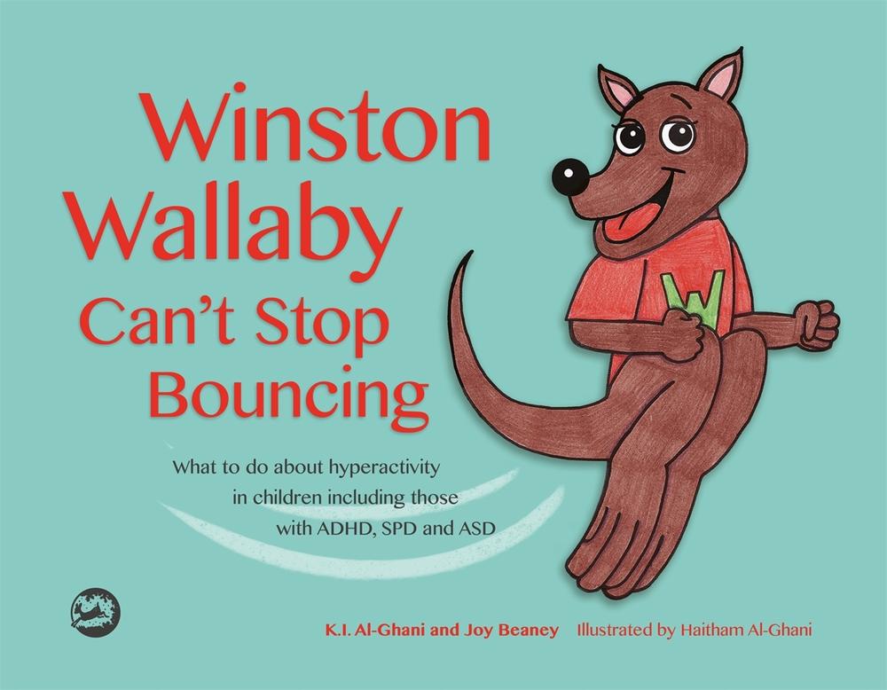 Winston Wallaby Can't Stop Bouncing, 9781785924033