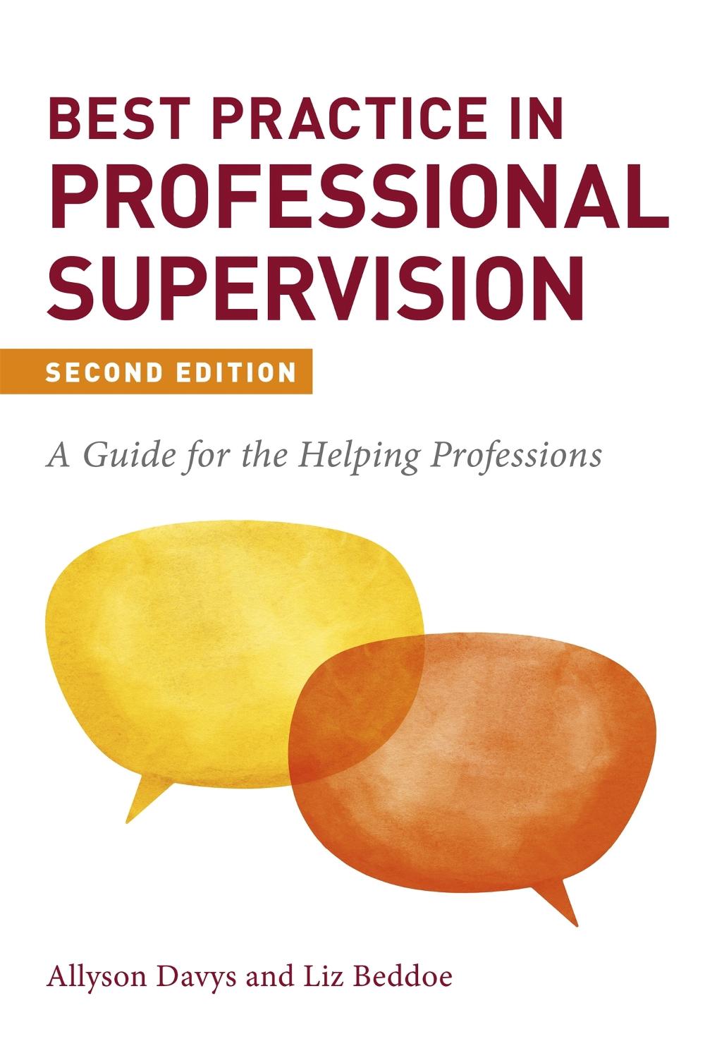 Best Practice in Professional Supervision, Second Edition, 9781785924712