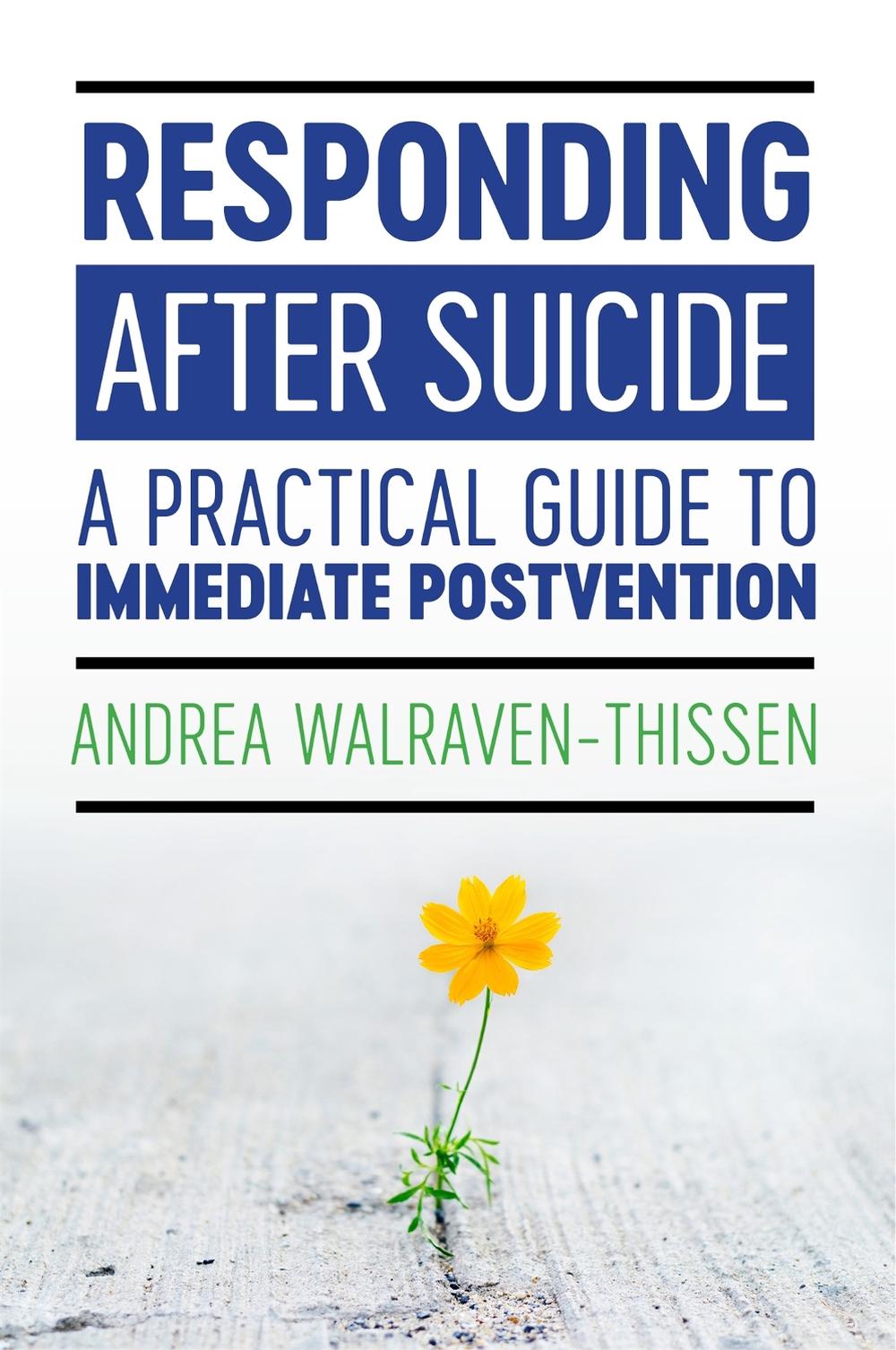 Responding After Suicide, 9781785925610