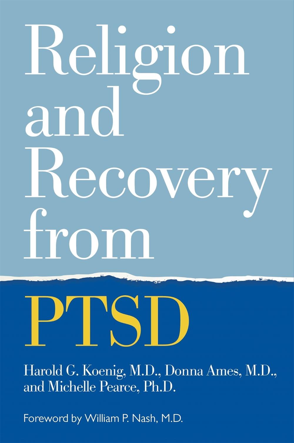 Religion and Recovery from PTSD, 9781785928222