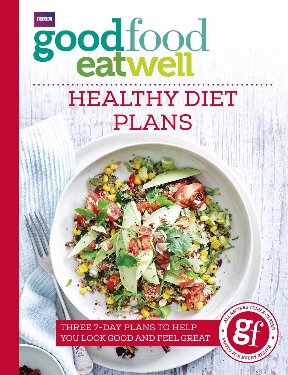 Good Food Eat Well Healthy Diet Plans By Good Food Guides Paperback