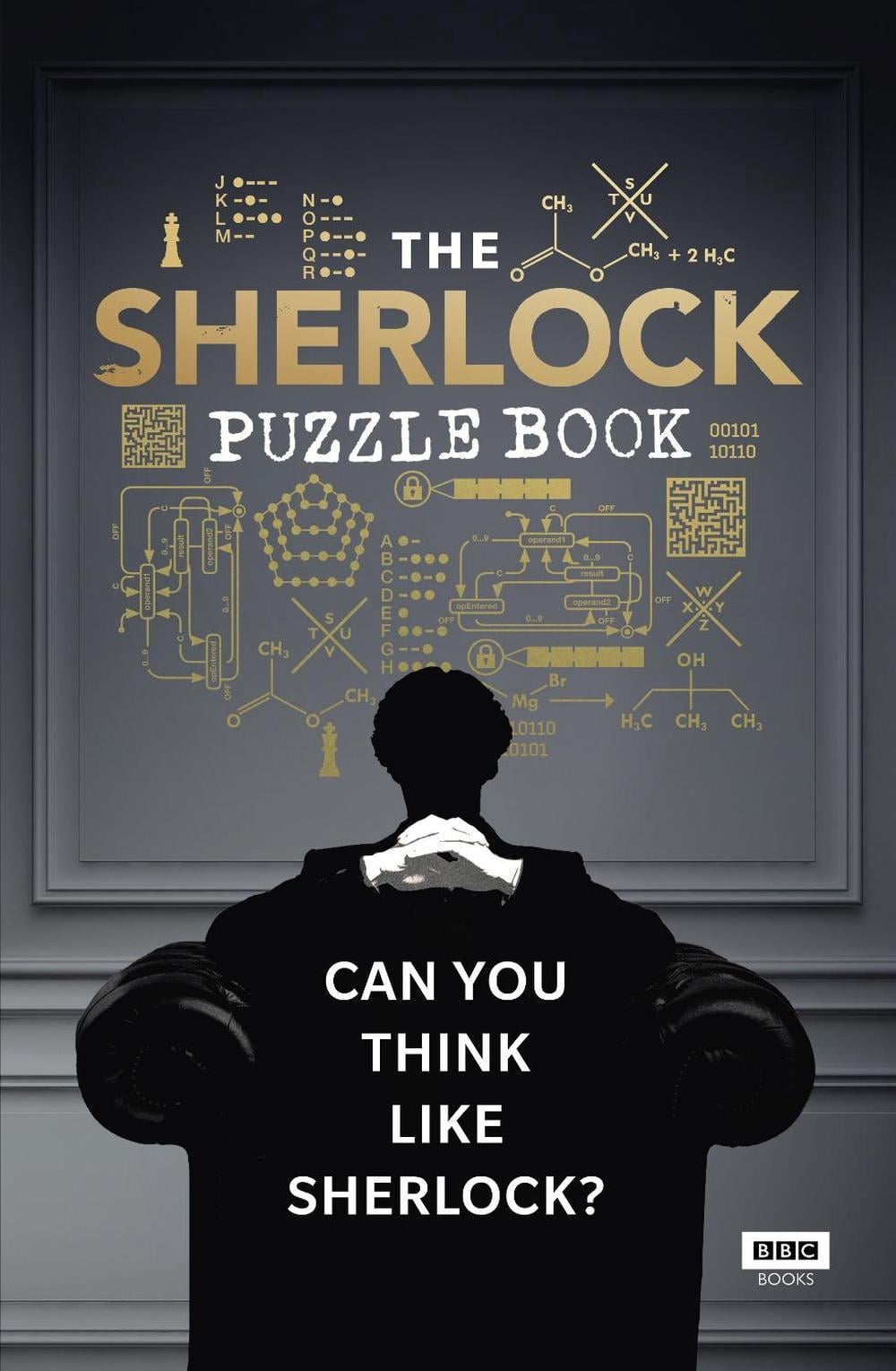 Sherlock: The Puzzle Book by Christopher Maslanka - ISBN: 9781785943034