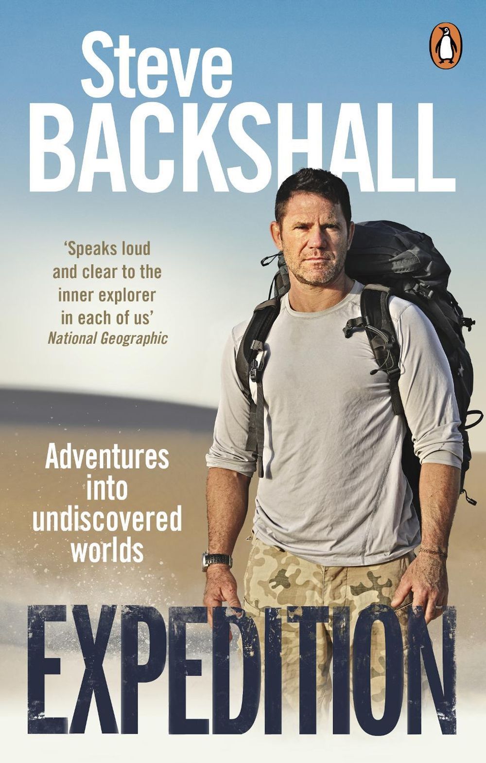 Expedition by Steve Backshall - ISBN: 9781785943669