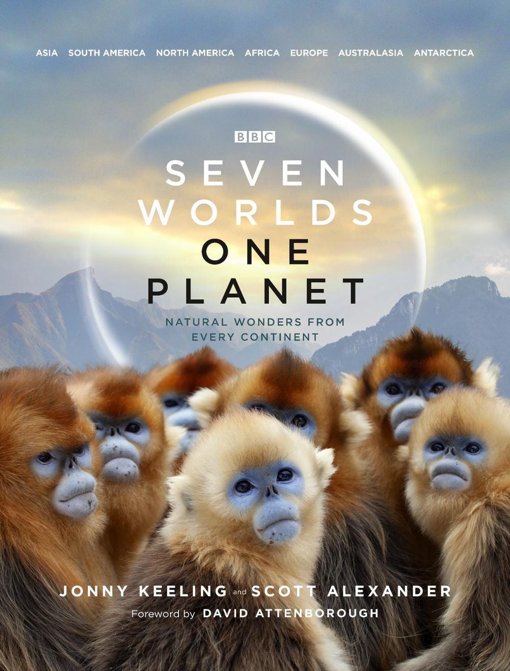 Seven Worlds One Planet by Jonny Keeling - ISBN: 9781785944123