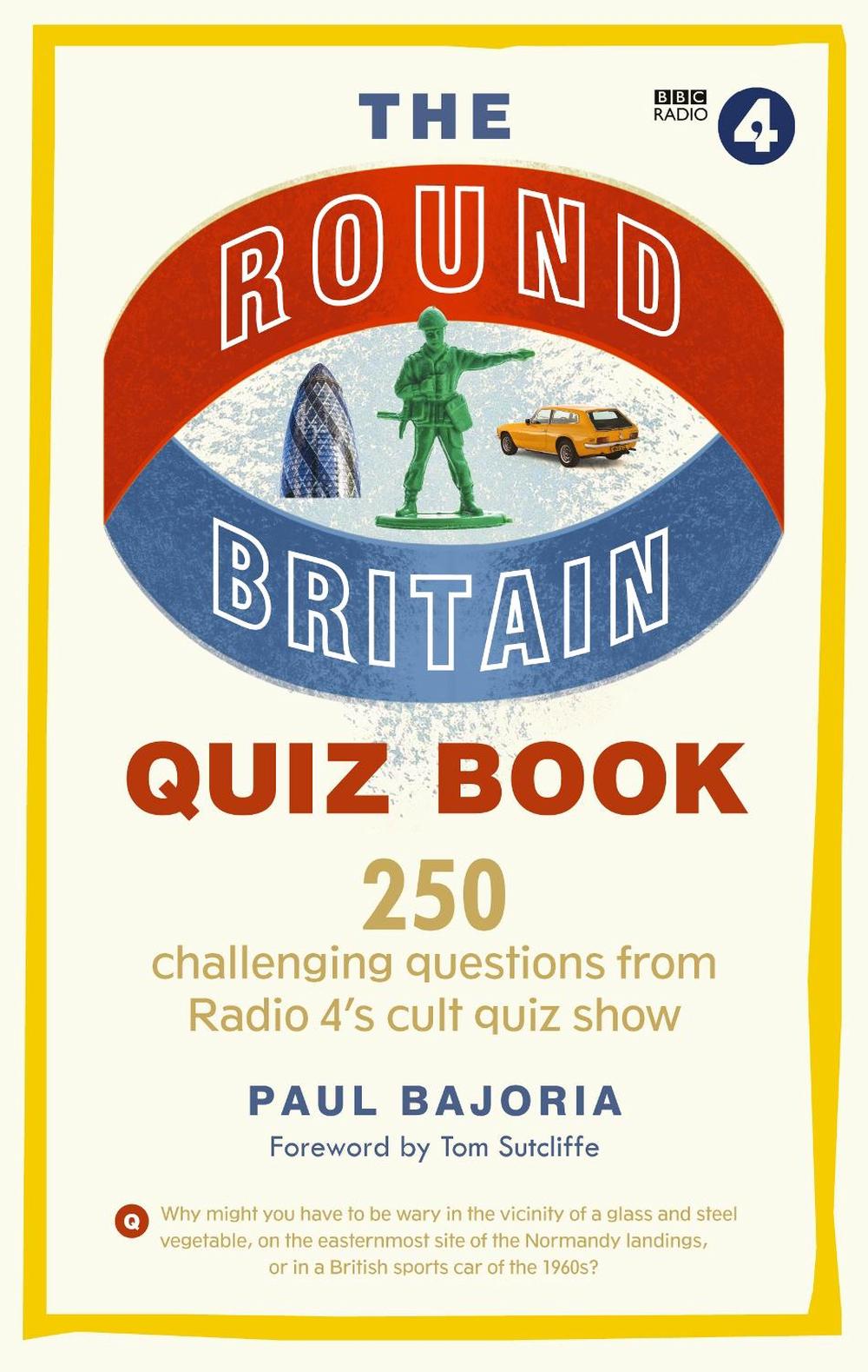 The Round Britain Quiz Book by Paul Bajoria - ISBN: 9781785944642