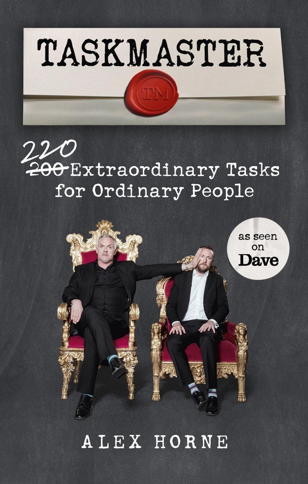 Taskmaster by Alex Horne - ISBN: 9781785944680