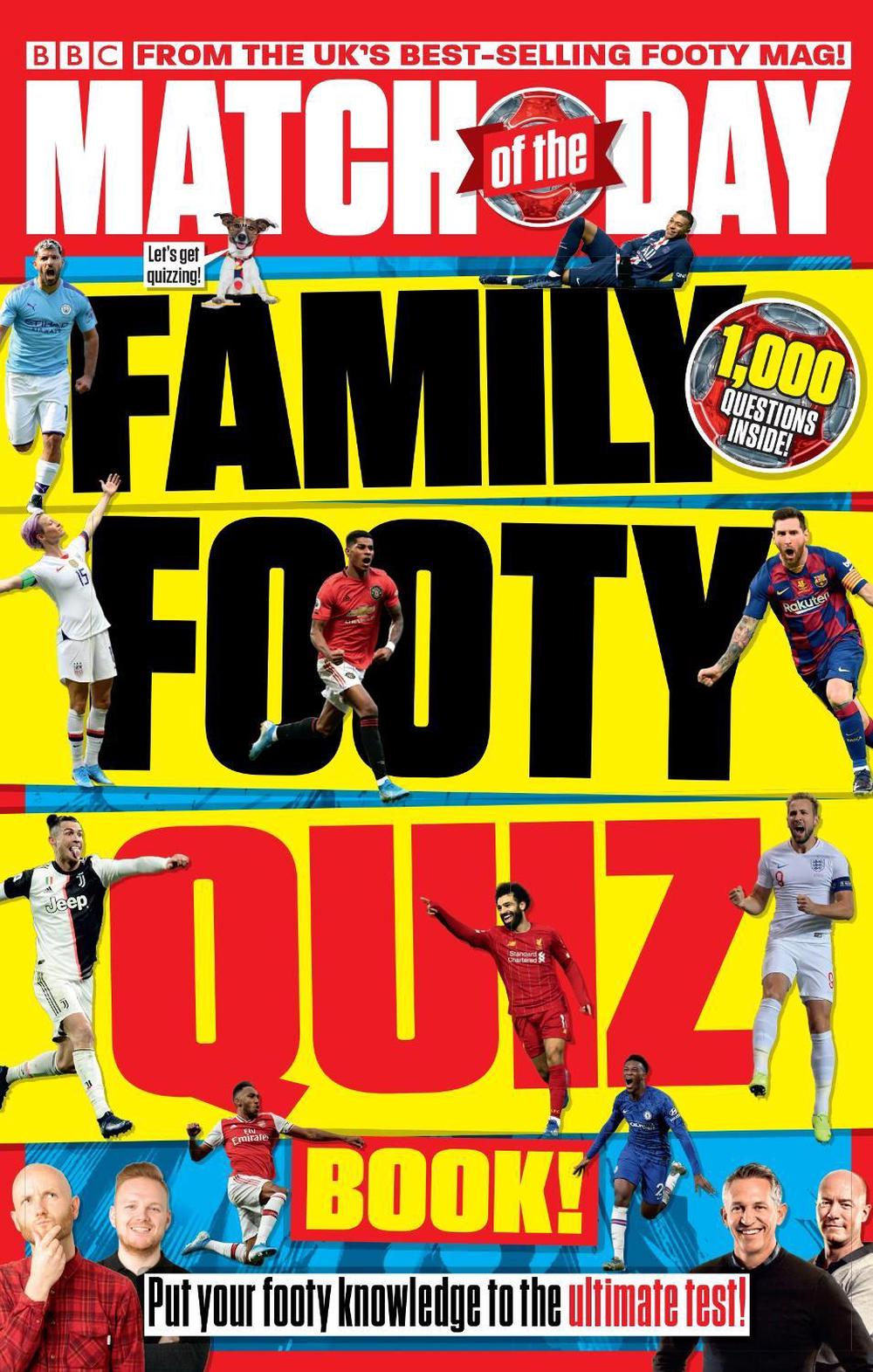 Match of the Day Family Footy Quiz Book by No Author - ISBN: 9781785946349