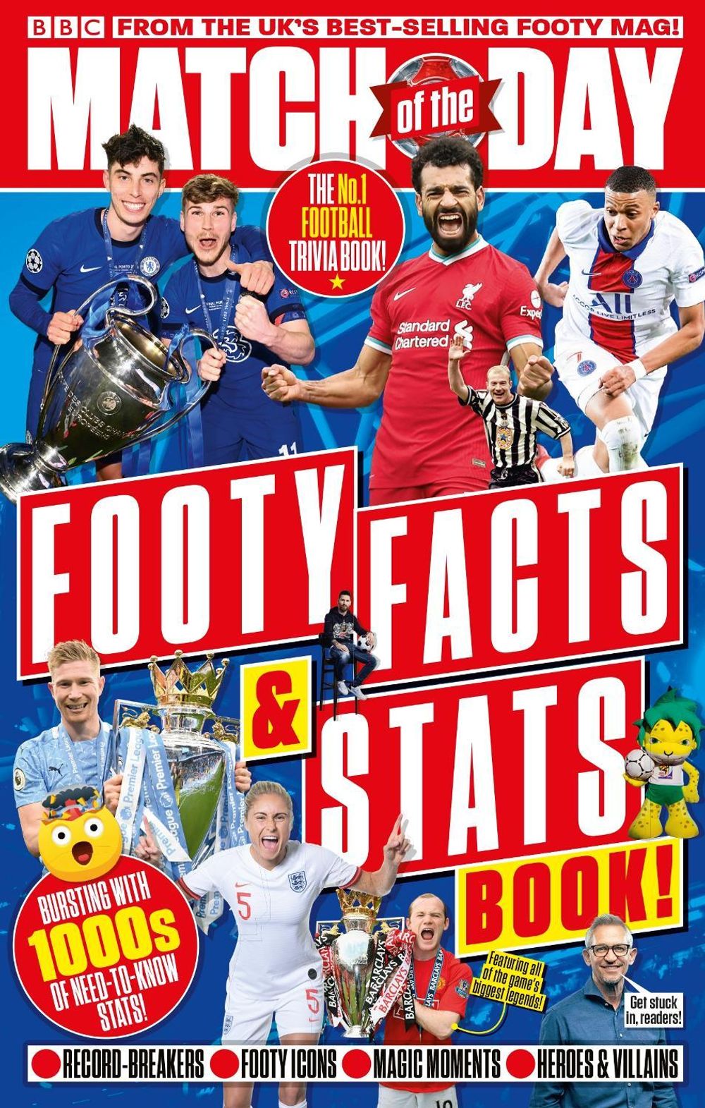 Match of the Day: Footy Facts and Stats by Match of the Day Magazine - ISBN: 9781785946363
