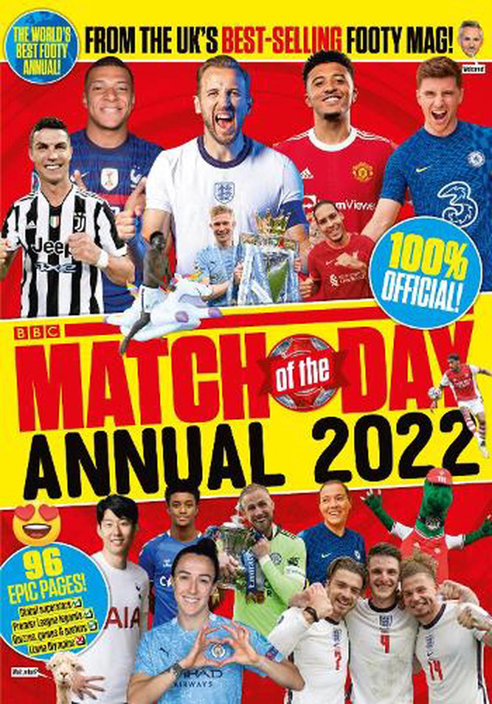 Match of the Day Annual 2022, Hardcover, 9781785946783 Buy online at