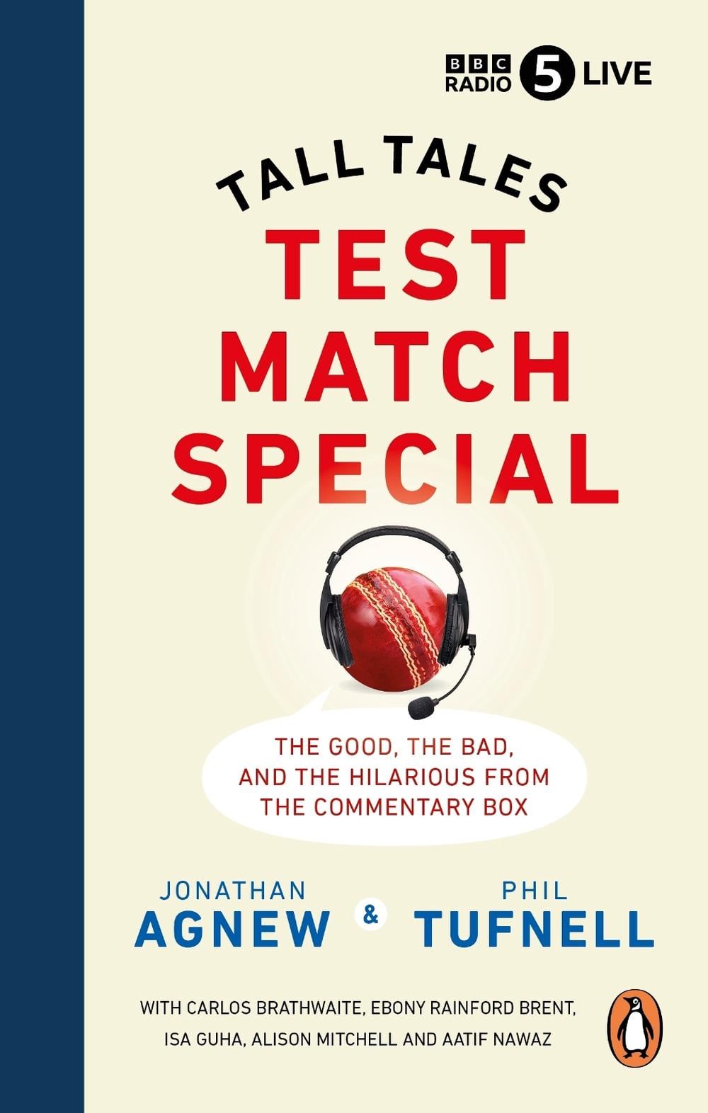 Test Match Special by Jonathan Agnew - ISBN: 9781785947780