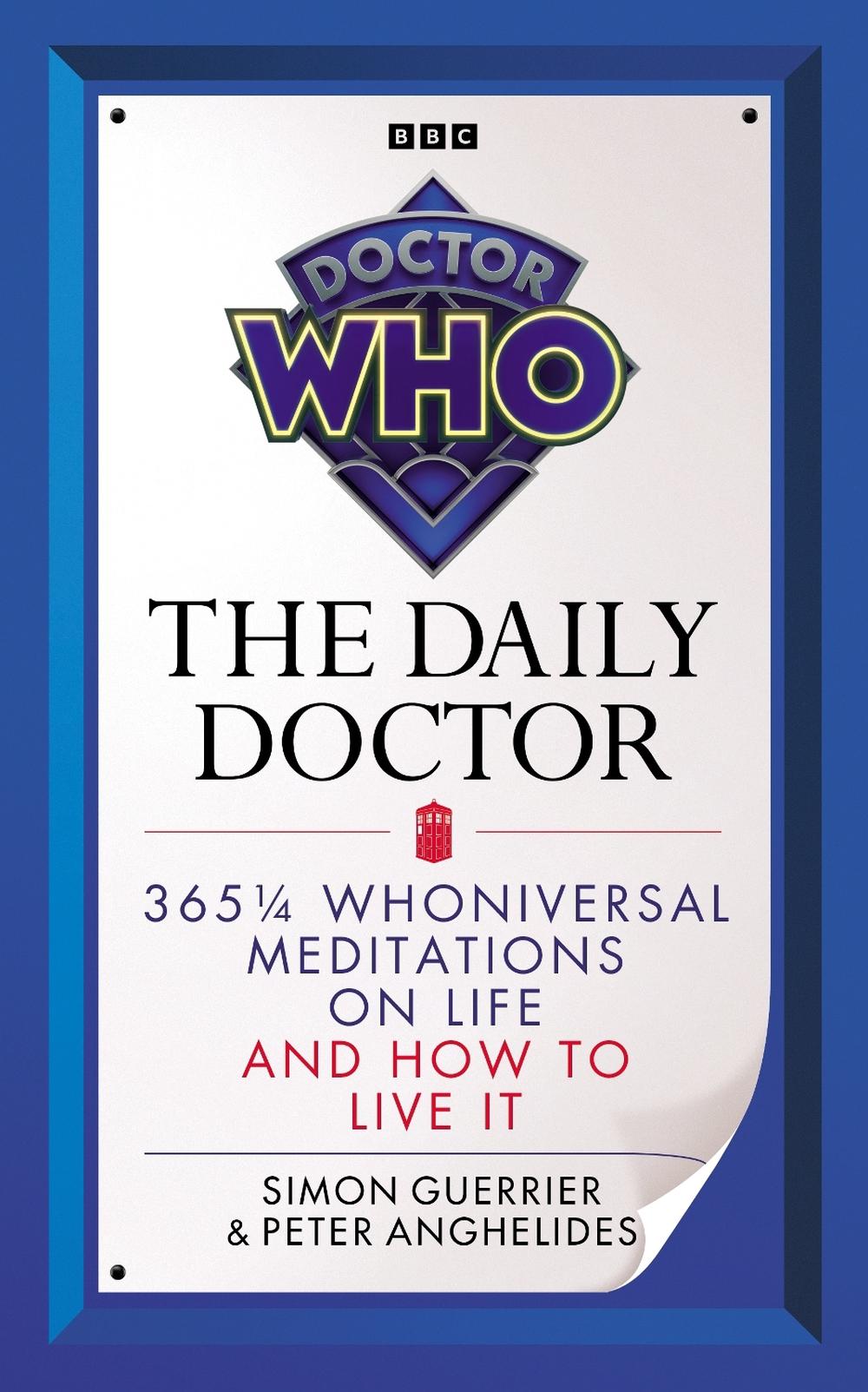 Doctor Who: The Daily Doctor by Simon Guerrier - ISBN: 9781785947988