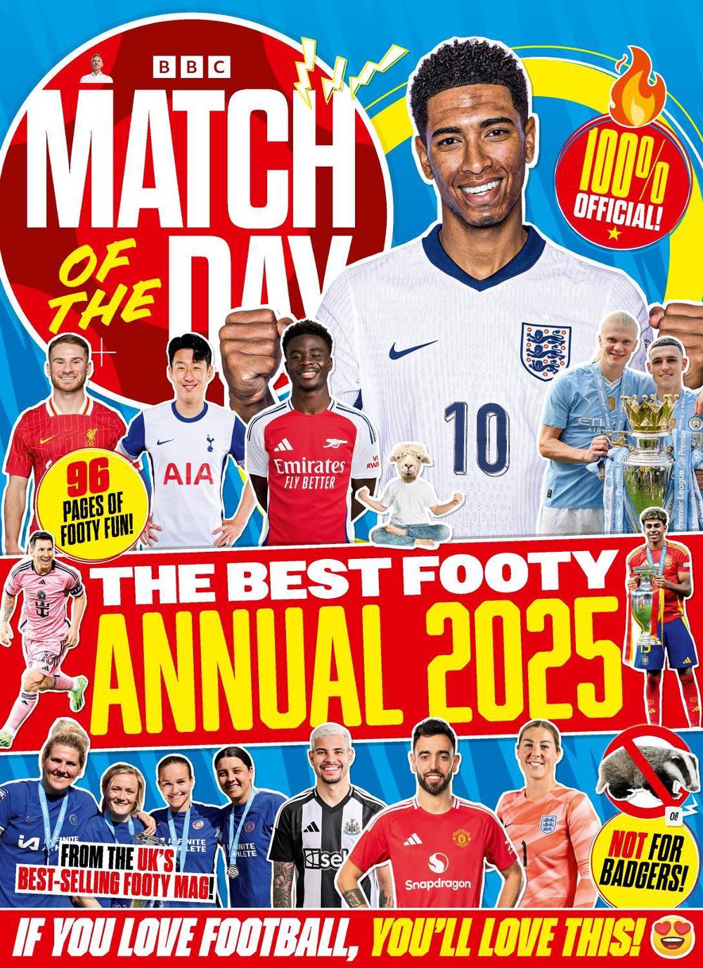 Match of the Day Annual 2025, 9781785948381