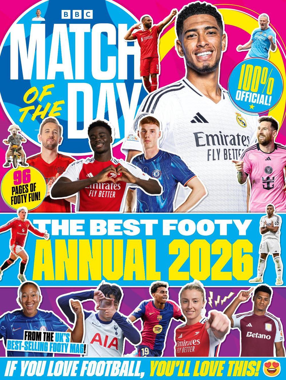 Match of the Day Annual 2026, 9781785948398