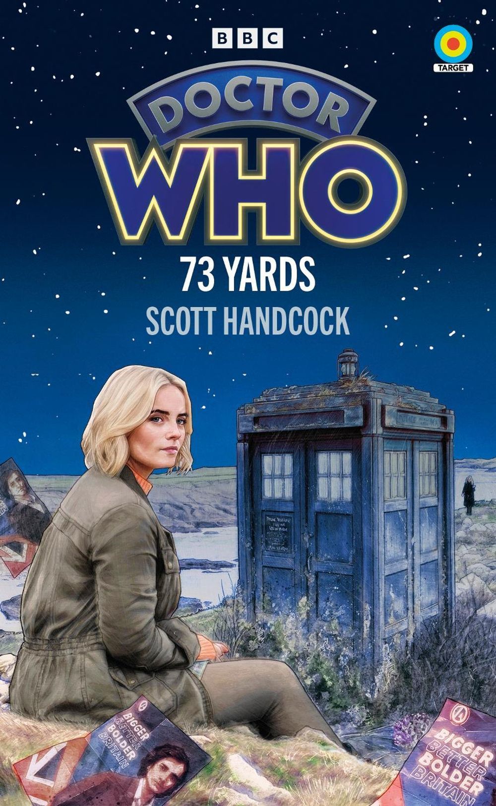 Doctor Who: 73 Yards (Target Collection) by Scott Handcock - ISBN: 9781785948862