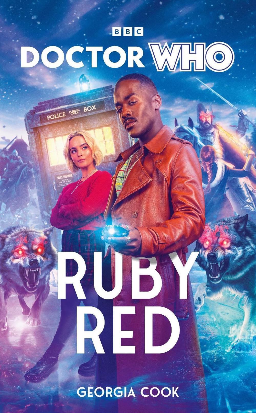 Doctor Who: Ruby Red, 9781785948992