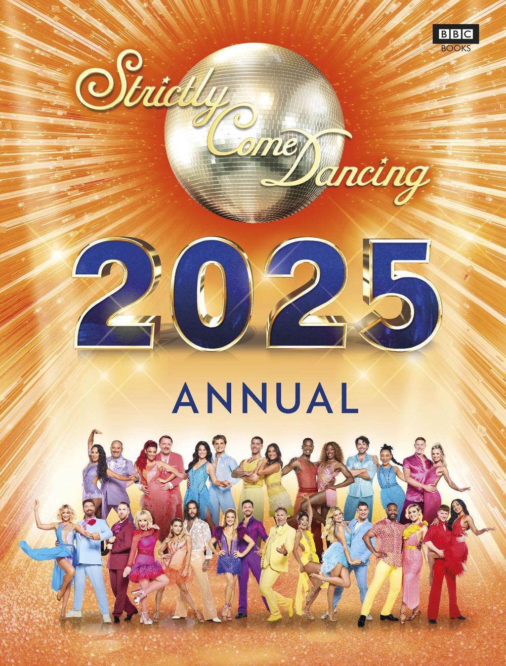Official Strictly Come Dancing Annual 2025 by Alison Maloney - ISBN: 9781785949388