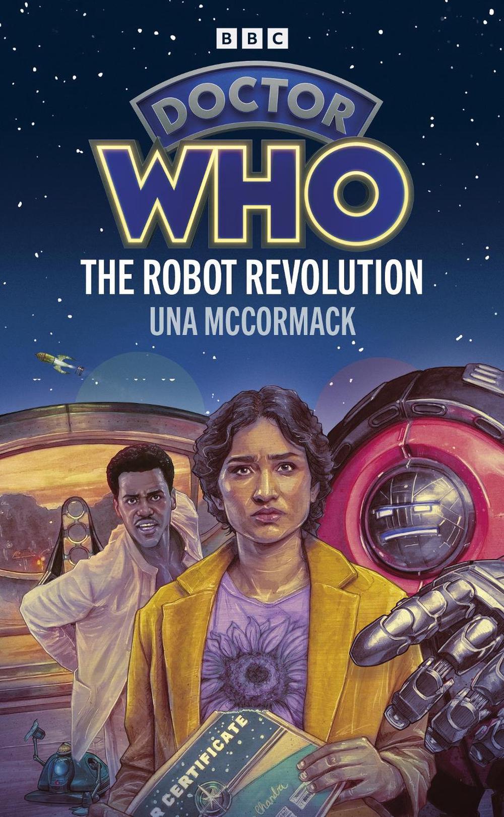 Doctor Who: The Robot Revolution (Target Collection), 9781785949548