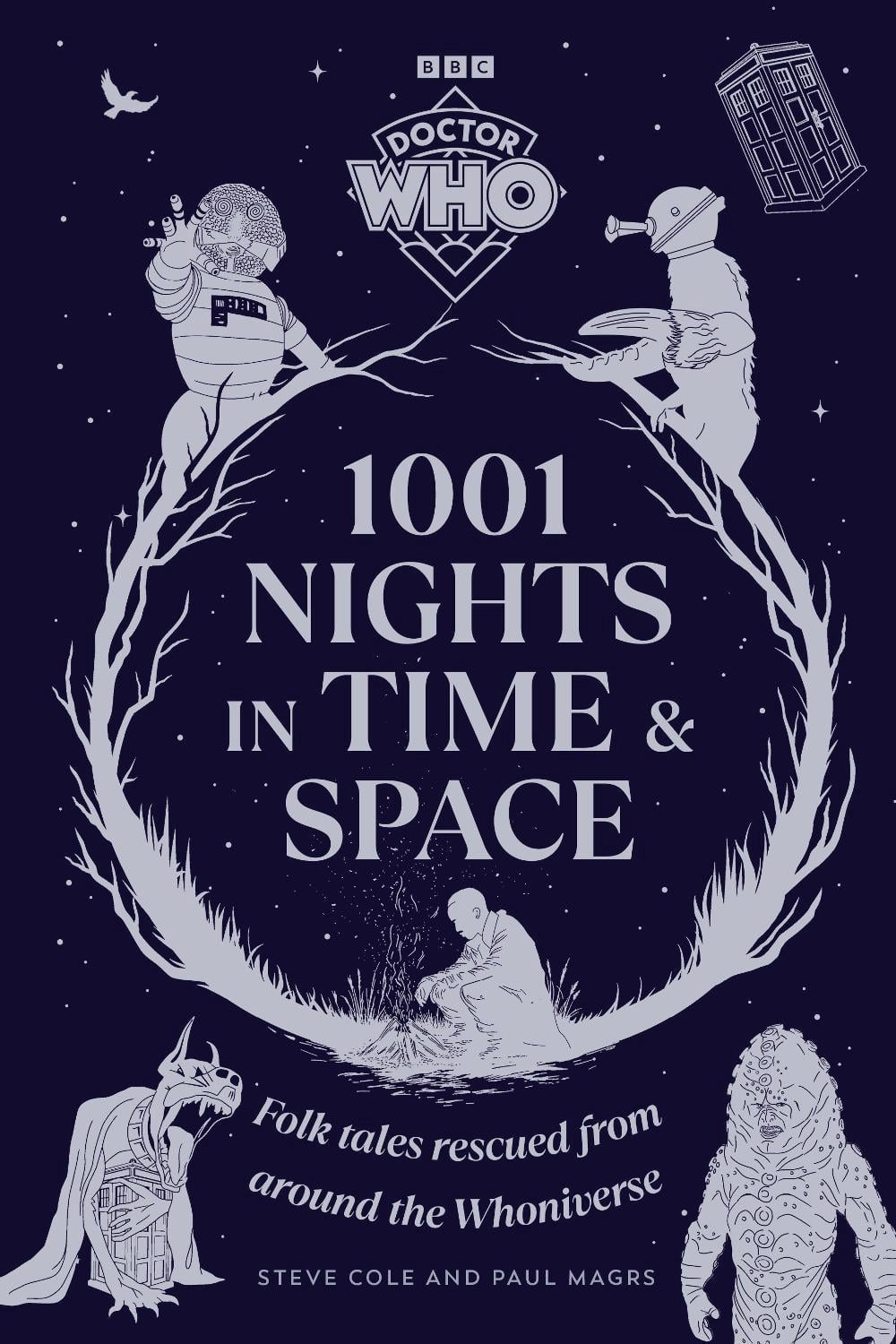 Doctor Who: 1001 Nights in Time and Space by Steve Cole - ISBN: 9781785949647