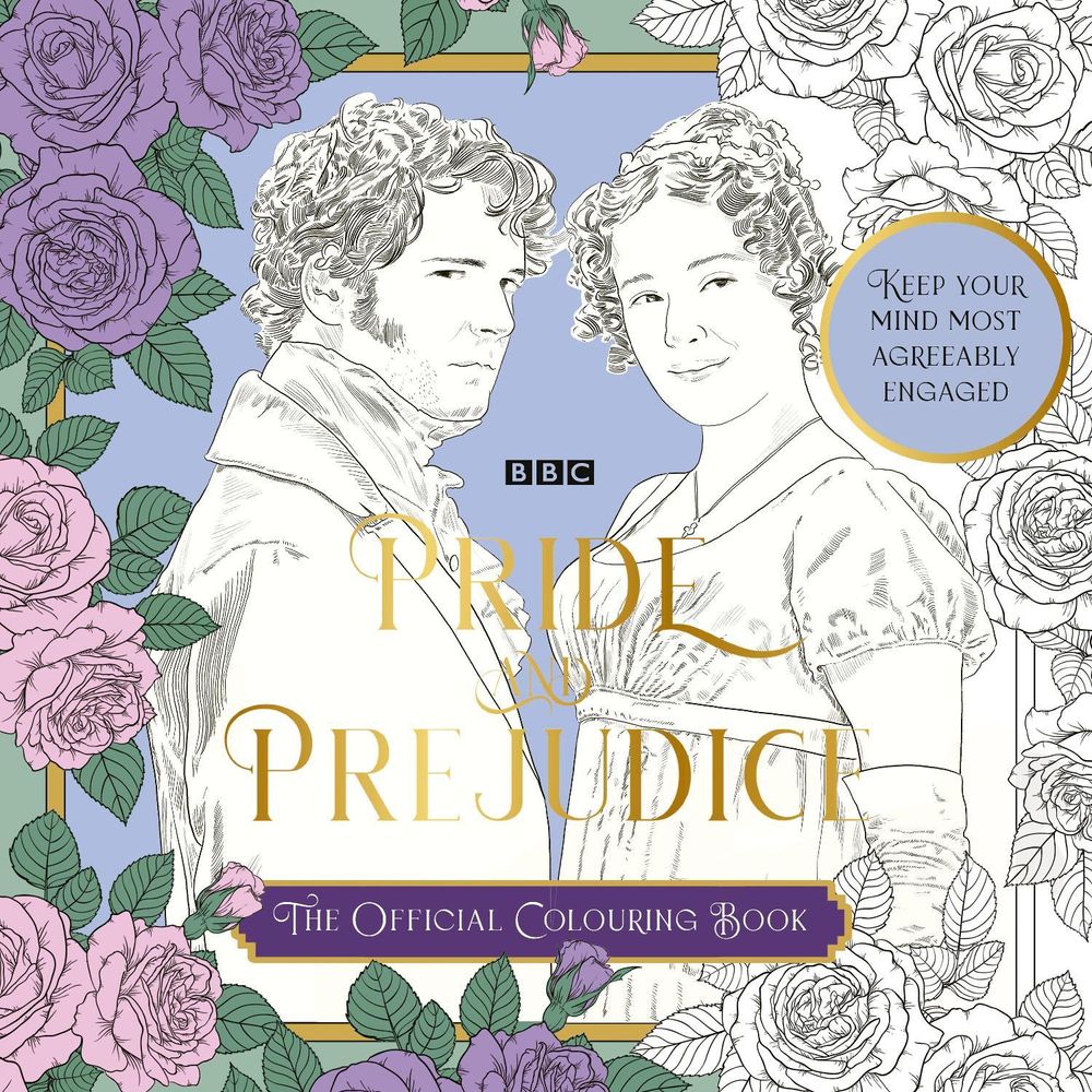 The BBC Pride & Prejudice Colouring Book by Charlotte Rickards - ISBN: 9781785949906