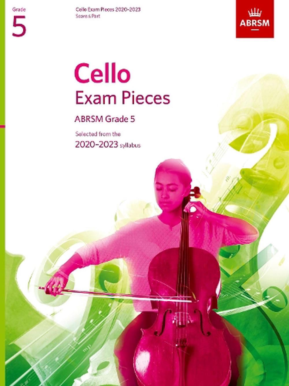 Cello Exam Pieces 2020-2023, ABRSM Grade 5, Score & Part, 9781786012326