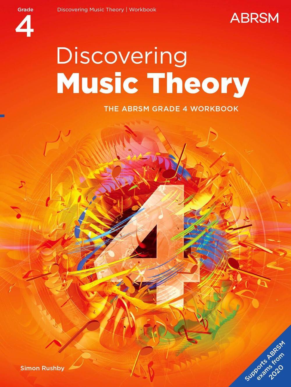 Discovering Music Theory, The ABRSM Grade 4 Workbook by ABRSM - ISBN: 9781786013484