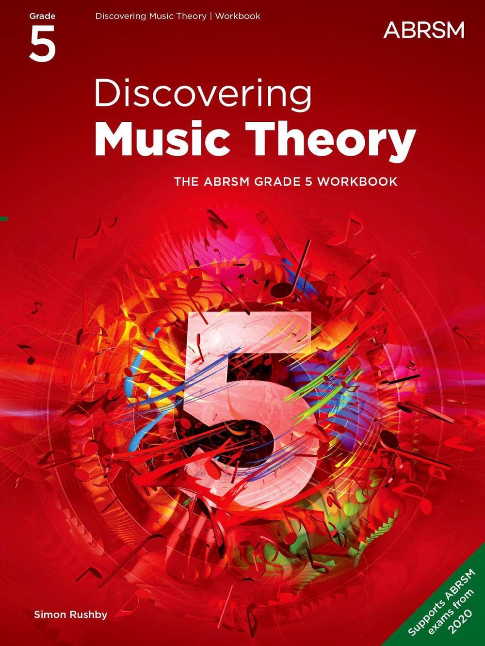 Discovering Music Theory, The ABRSM Grade 5 Workbook by ABRSM - ISBN: 9781786013491