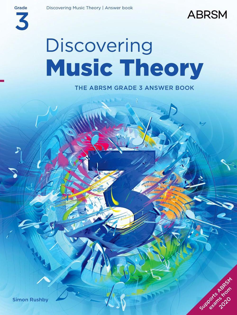 Discovering Music Theory, The ABRSM Grade 3 Answer Book, 9781786013521