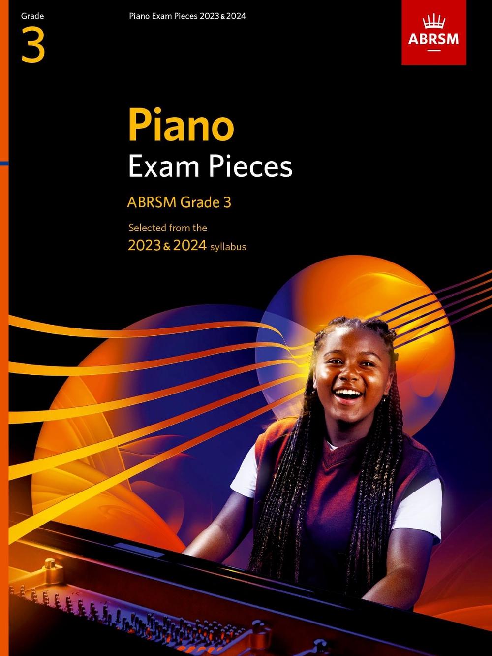 Piano Exam Pieces 2023 & 2024, ABRSM Grade 3, 9781786014566