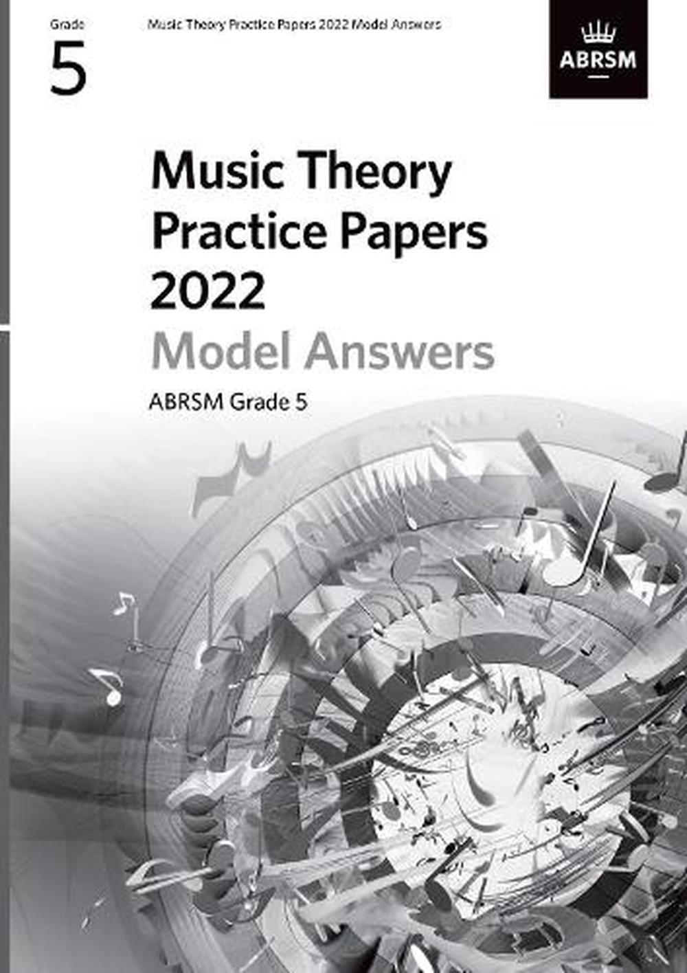 Music Theory Practice Papers 2018 Abrsm Grade 5 Answers