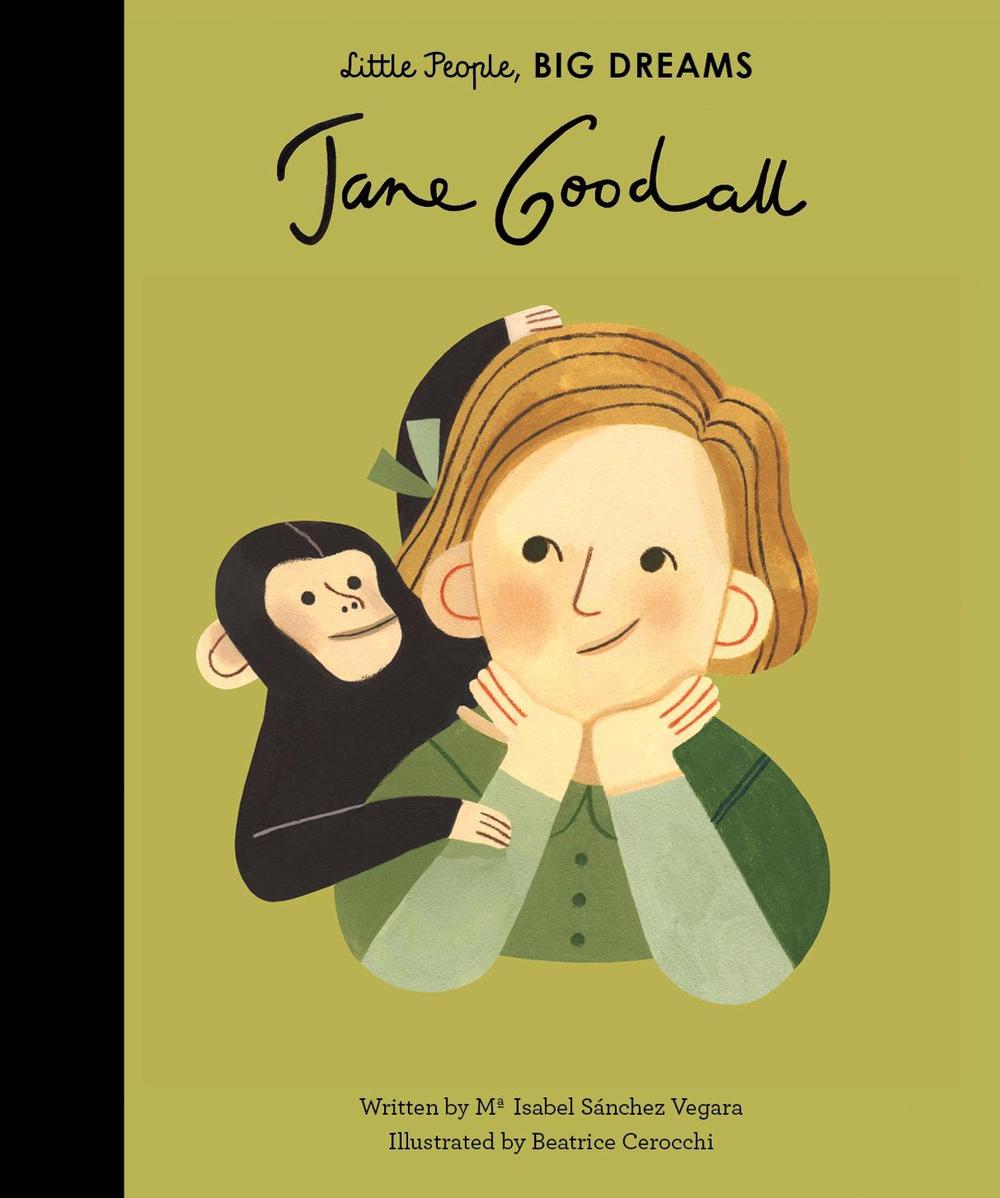 Jane Goodall, 9781786032942