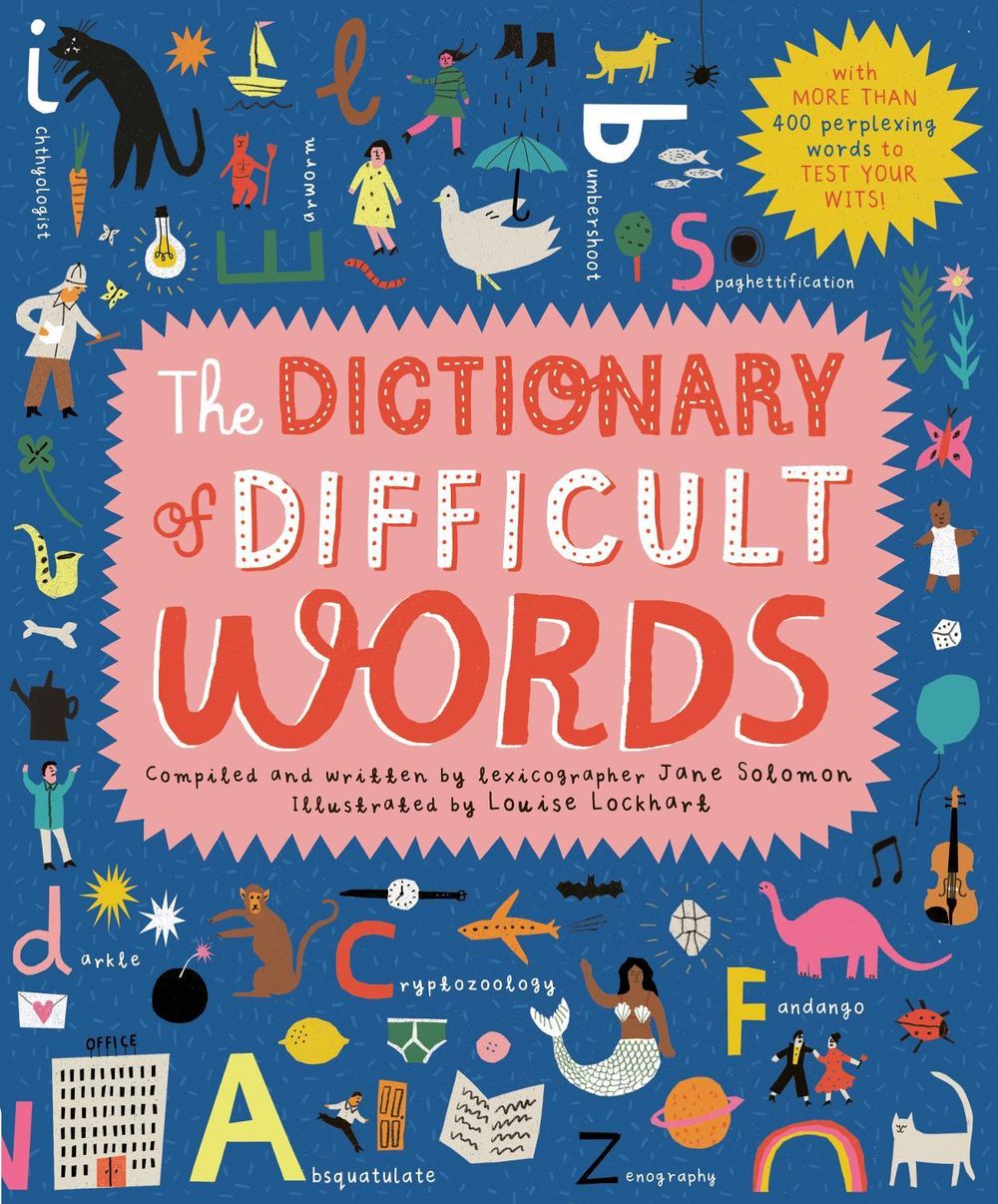 The Dictionary of Difficult Words by Jane Solomon - ISBN: 9781786038104