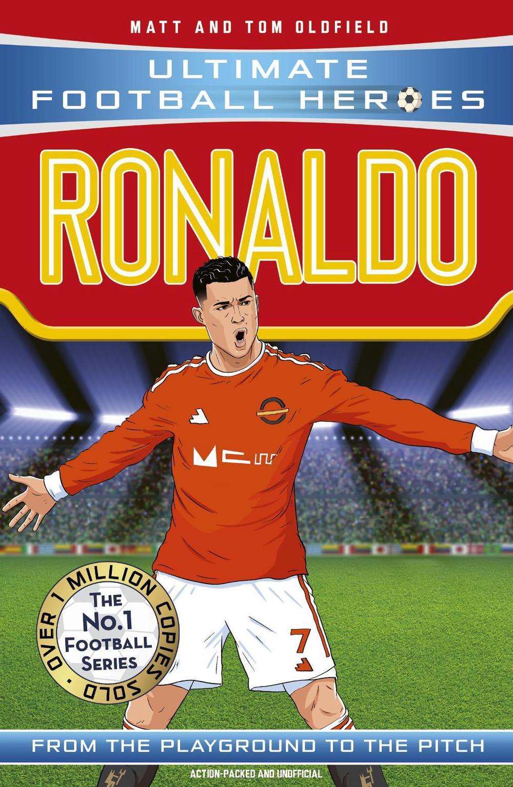 Ronaldo by Tom Oldfield, Paperback, 9781786064059 Buy online at The Nile