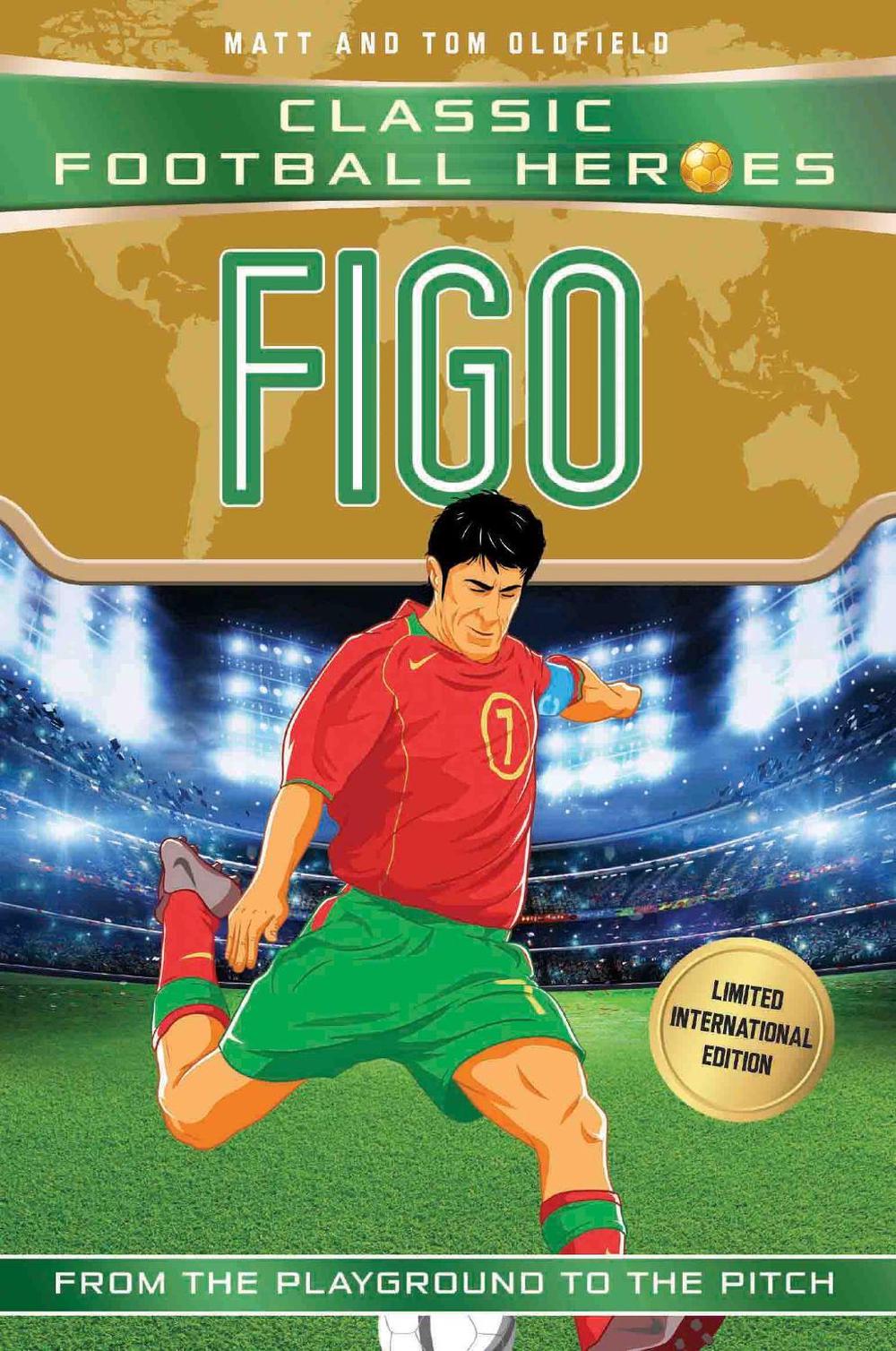 Figo (Classic Football Heroes - Limited International Edition), 9781786069238