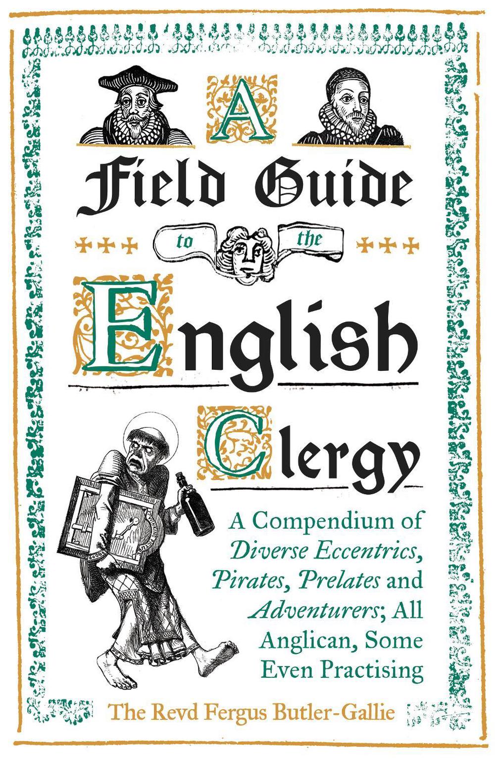 A Field Guide to the English Clergy, 9781786074416