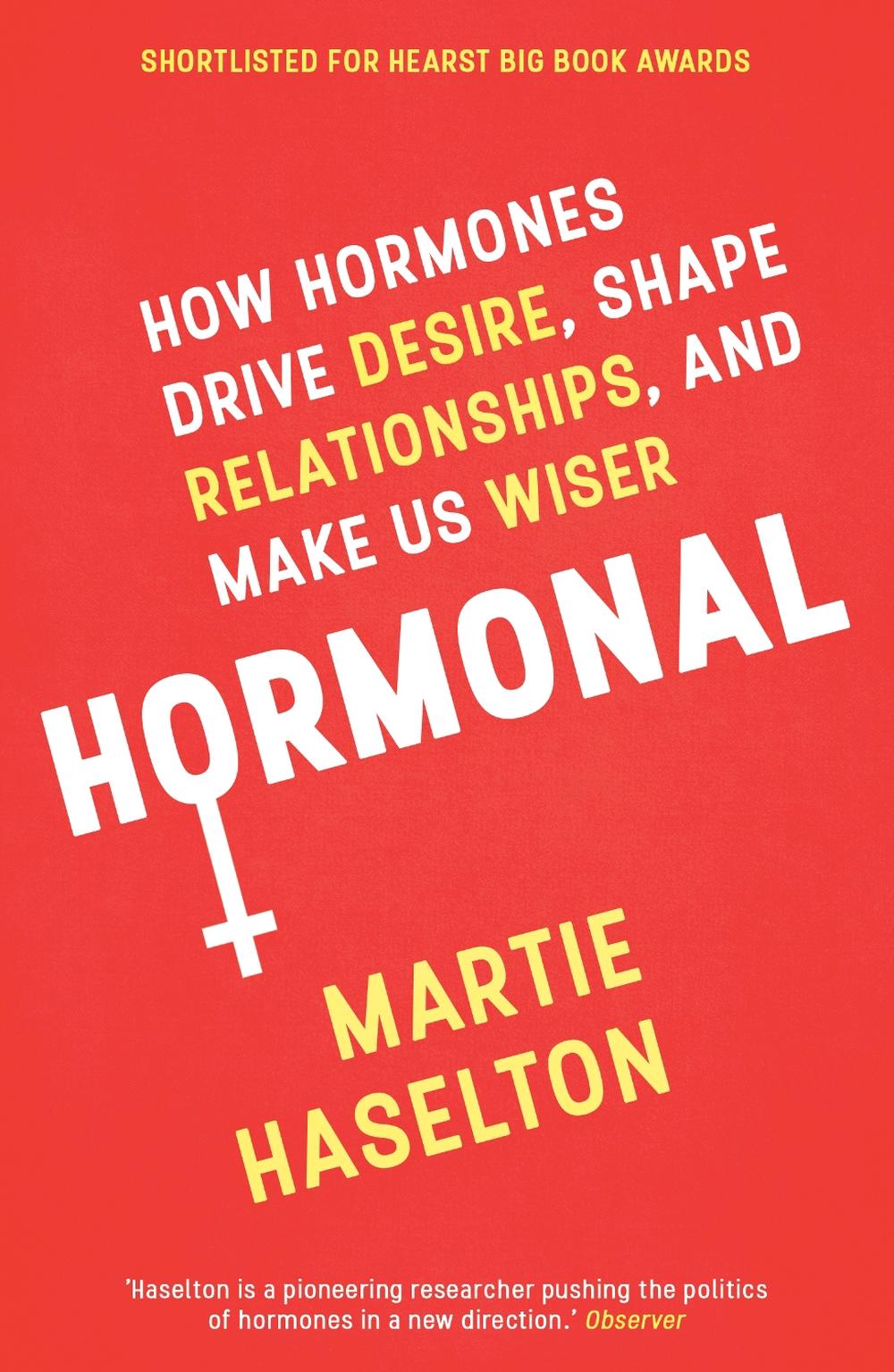 Hormonal by Martie Haselton - ISBN: 9781786075109