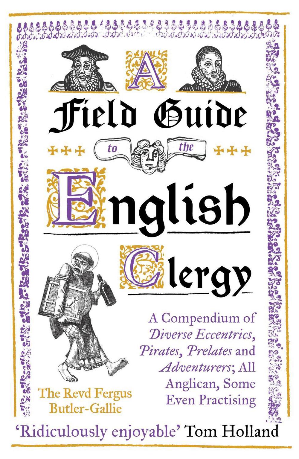 A Field Guide to the English Clergy, 9781786075741