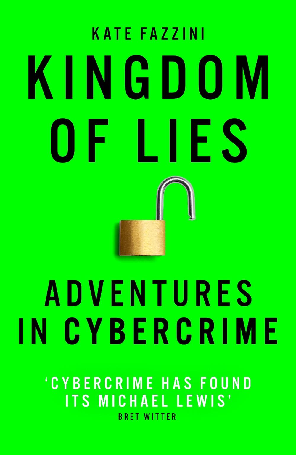 Kingdom of Lies, 9781786078261