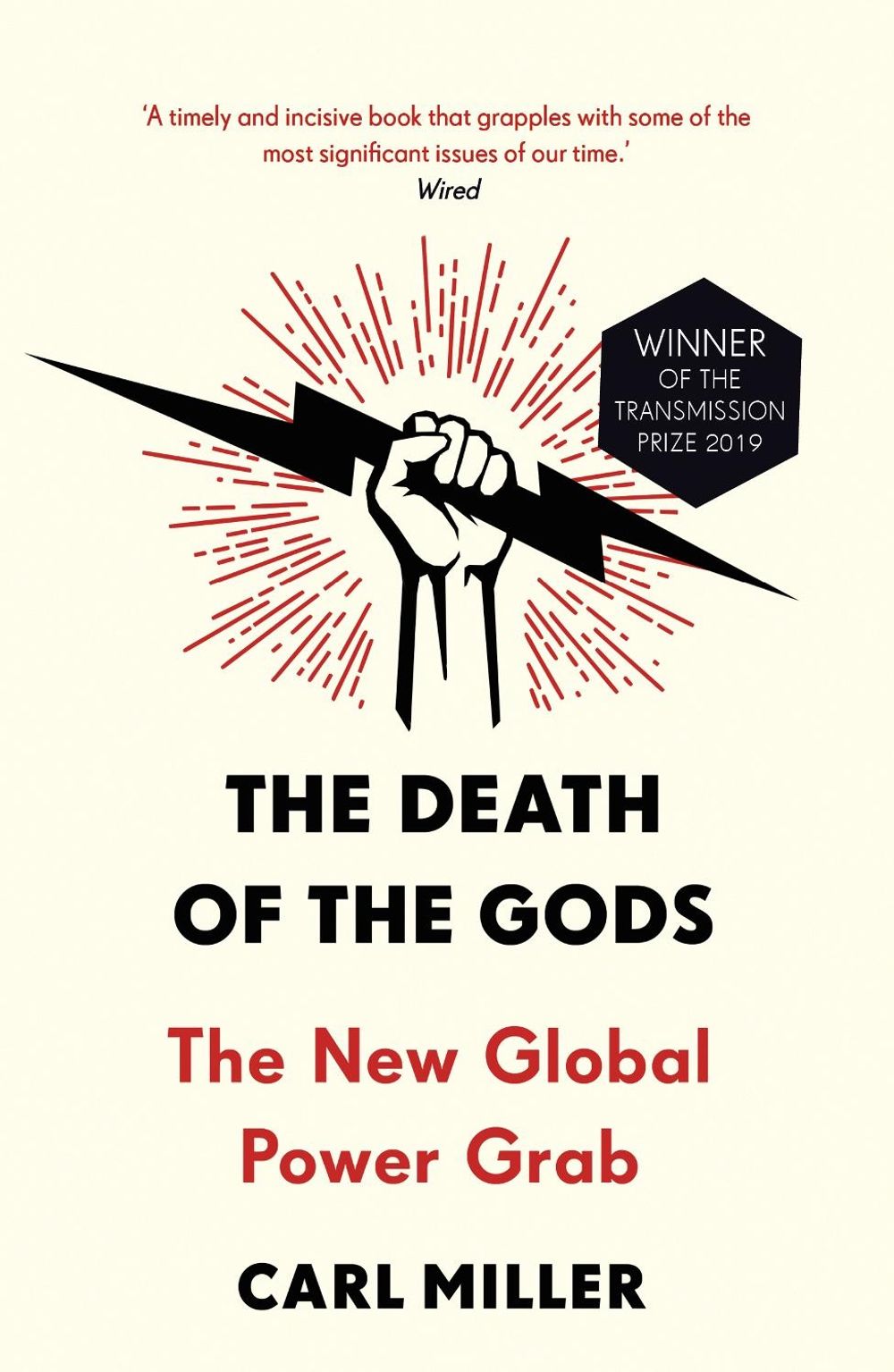 The Death of the Gods by Carl Miller - ISBN: 9781786090126