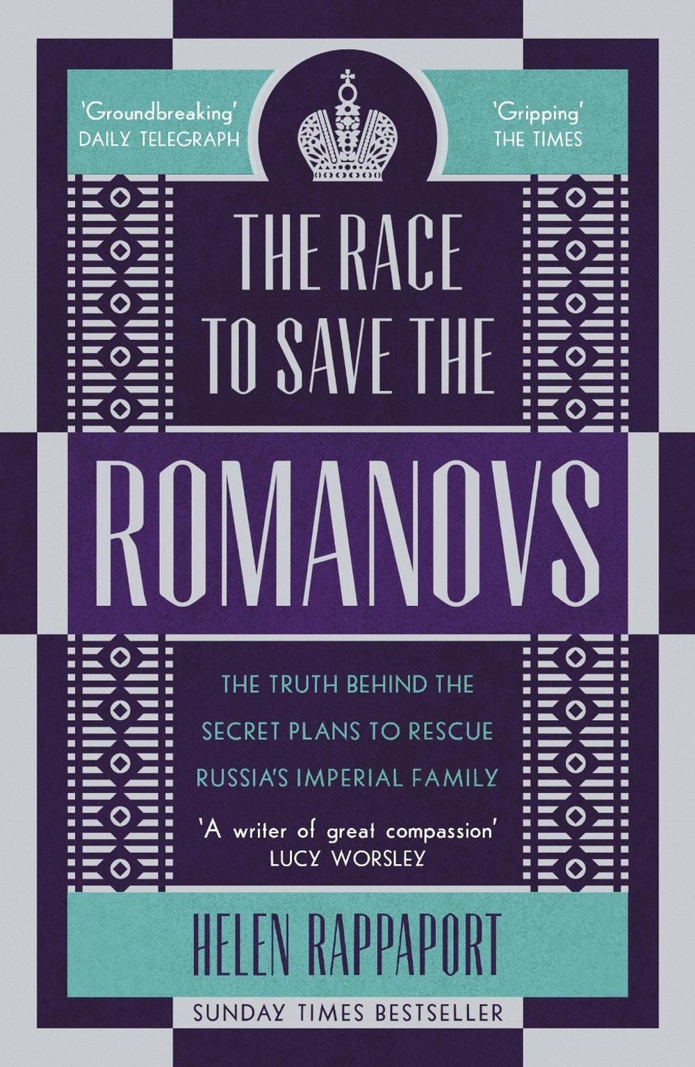 The Race to Save the Romanovs by Helen Rappaport - ISBN: 9781786090171