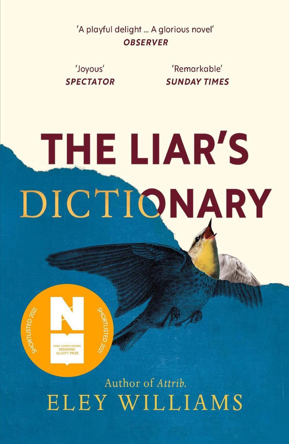 The Liar's Dictionary by Eley Williams - ISBN: 9781786090591