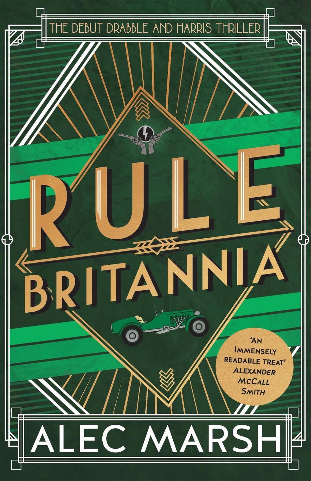 Rule Britannia by Alec Marsh - ISBN: 9781786157188