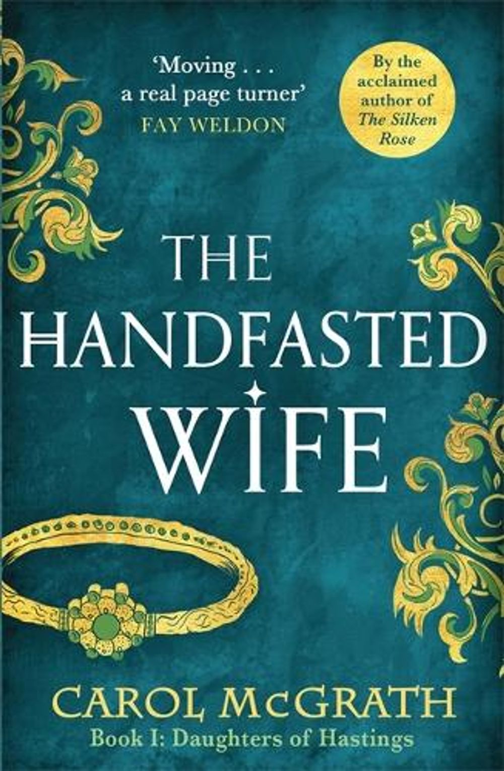 The Handfasted Wife by Carol McGrath - ISBN: 9781786157324