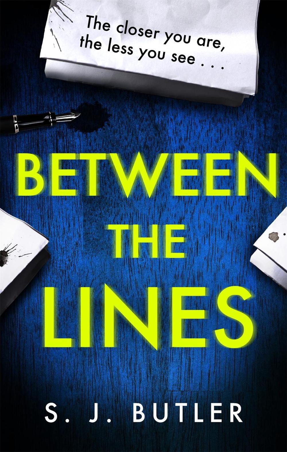 Between the Lines by S.J. Butler - ISBN: 9781786157706