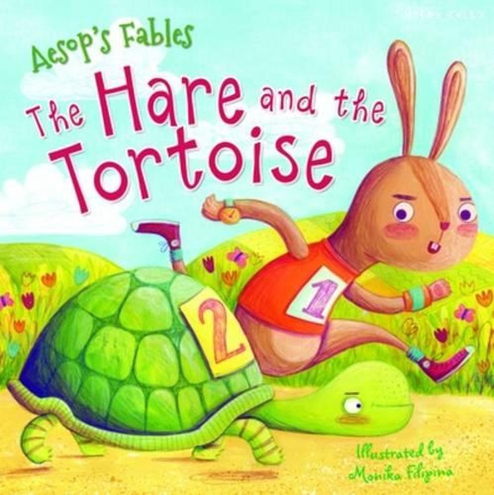 C24 Aesop Hare & The Tortoise by Kelly Miles, Paperback, 9781786170033 ...