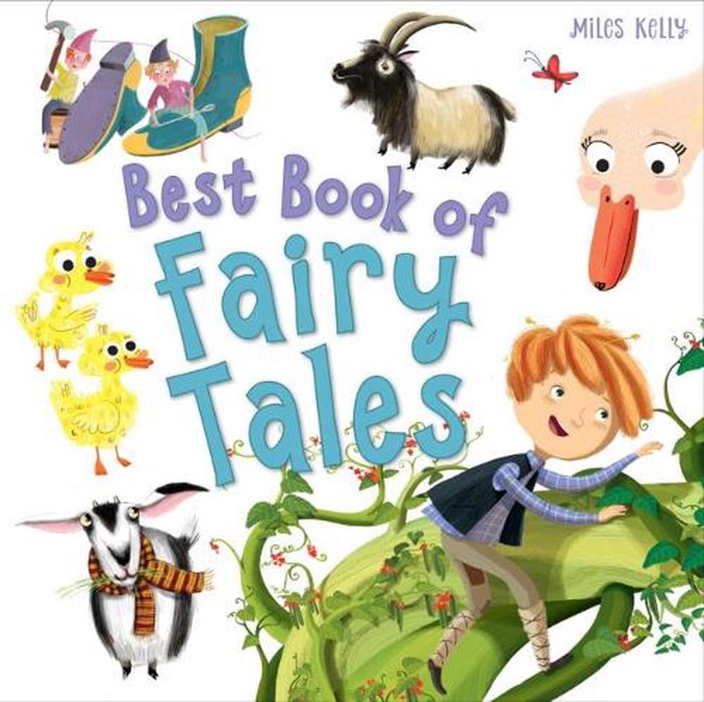 Best Book of Fairy Tales by Miles Kelly, Hardcover, 9781786175236 | Buy ...