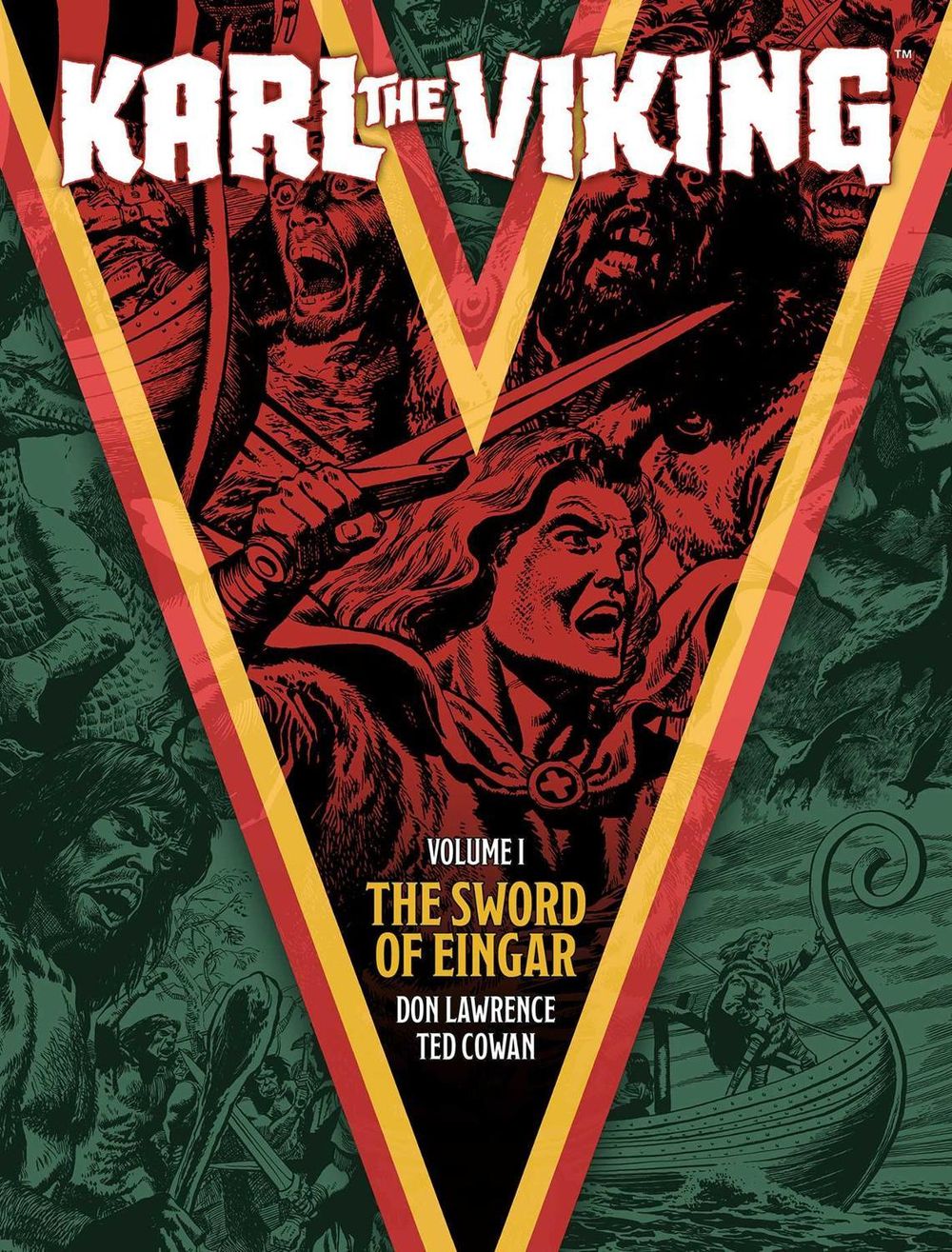 Karl the Viking Volume One: The Sword of Eingar by Don Lawrence - ISBN: 9781786184627