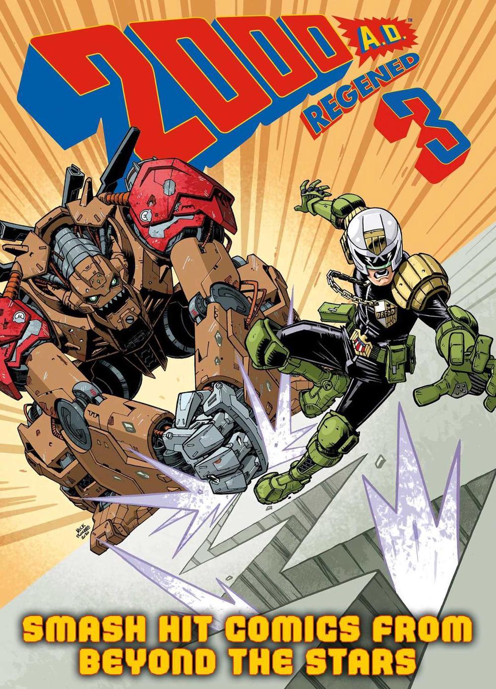 2000 AD Regened Volume 3, 9781786184849