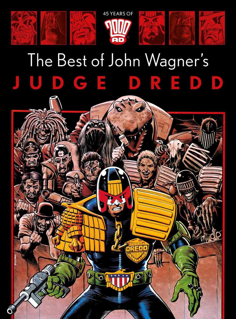 The Best of John Wagner's Judge Dredd, 9781786184986