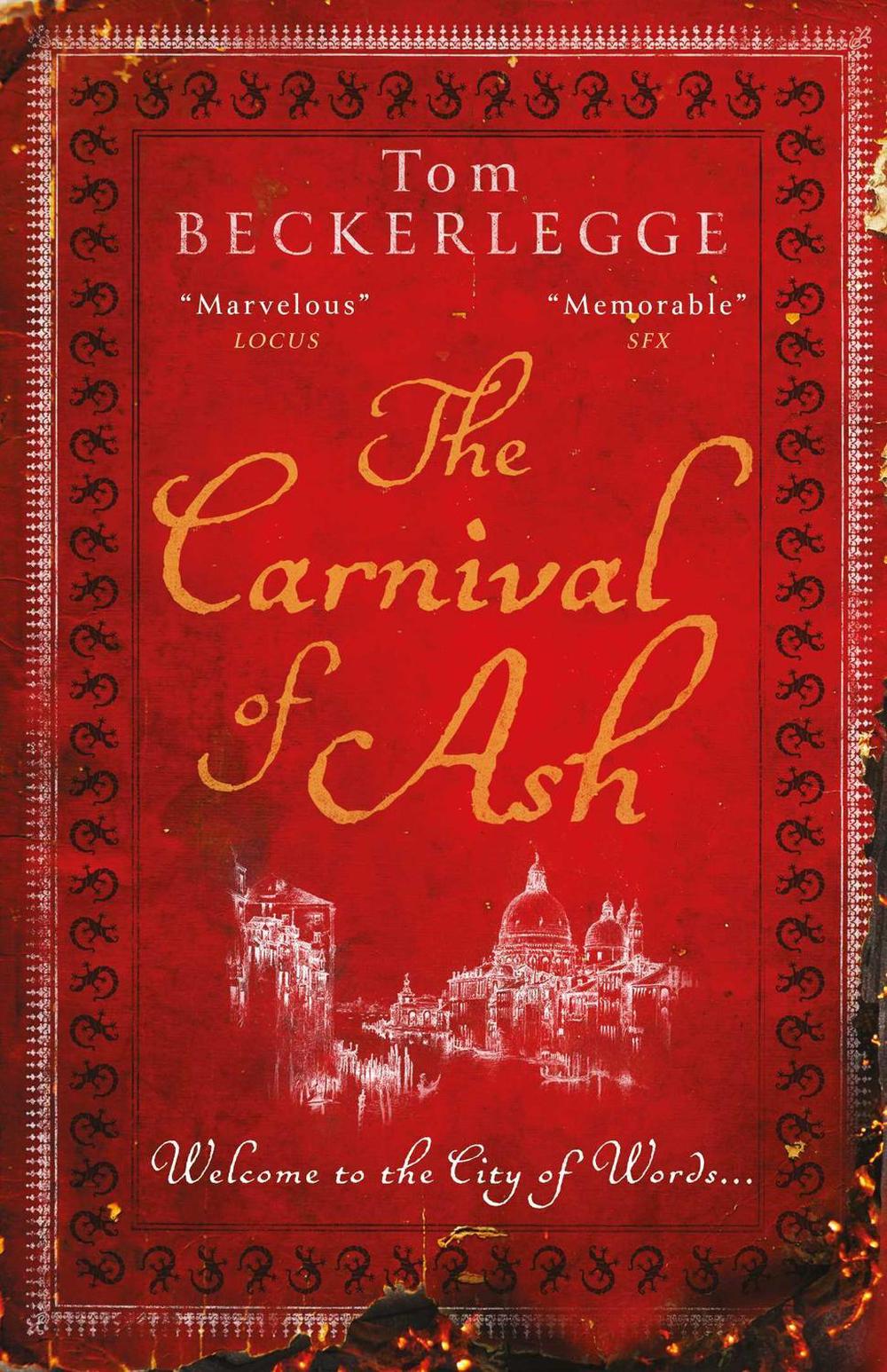 The Carnival Of Ash by Tom Beckerlegge - ISBN: 9781786185013
