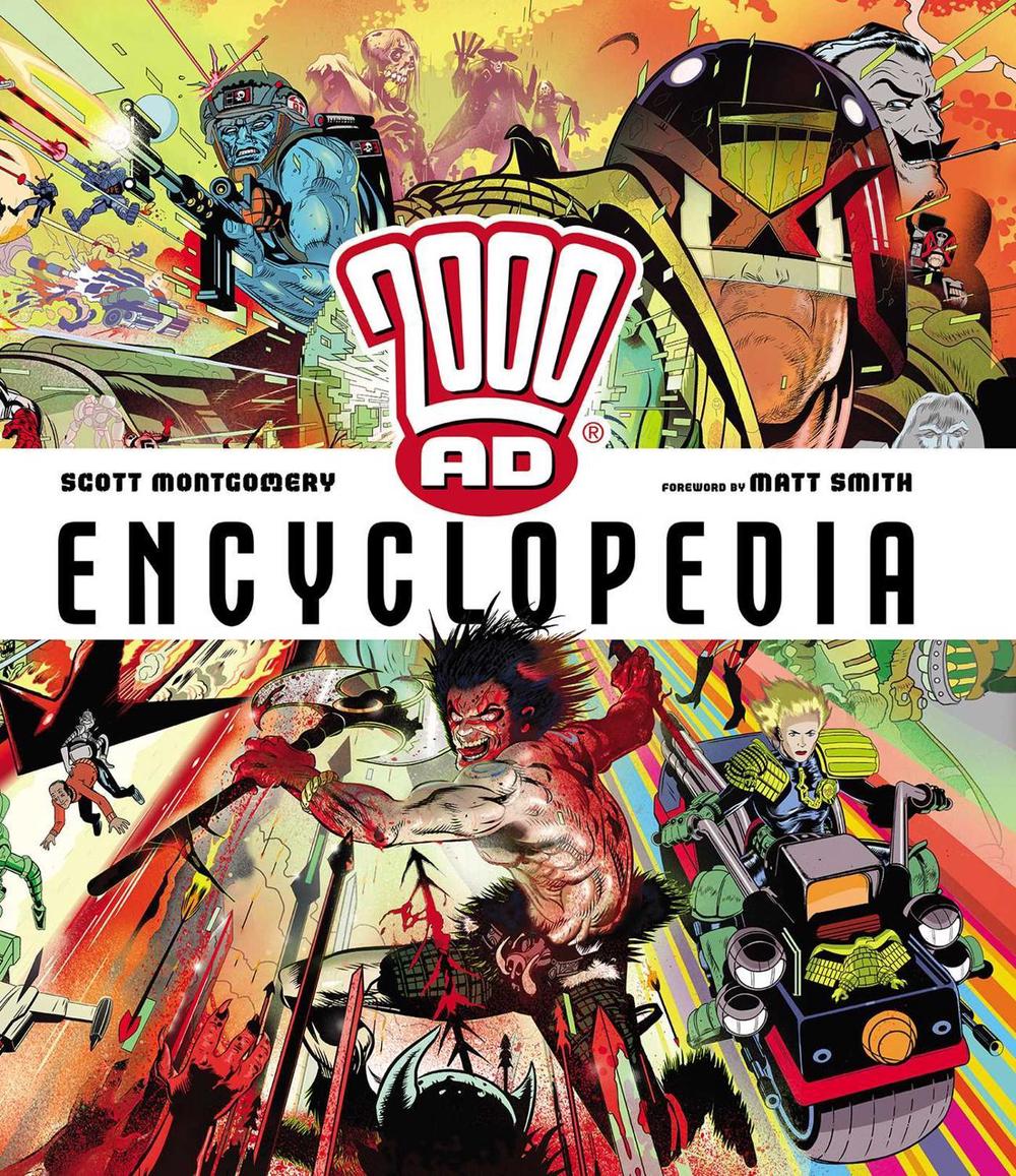 2000 AD Encyclopedia, 9781786185617
